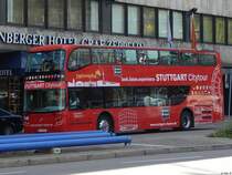 Unvi Urbis von Willms aus Deutschland in Stuttgart am 19.06.2018