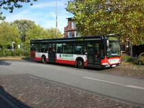 Mercedes-Benz O 530 I (Citaro) auf der Linie 26 nach U-Bahnhof Alsterdorf am Bahnhof Rahlstedt.
