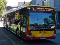 Mercedes Citaro II GDH von TüBus in Tübingen am 20.06.2018
