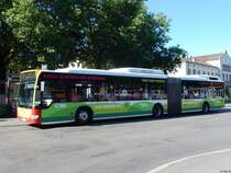 Mercedes Citaro II GDH von TüBus in Tübingen am 20.06.2018