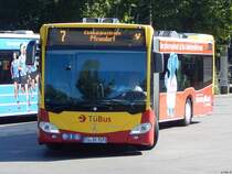 Mercedes Citaro III von TüBus in Tübingen am 20.06.2018
