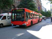 Mercedes-Benz O 530 I (Citaro) auf der Linie 6 nach U-Bahnhof Borgweg am Hauptbahnhof/Mnckebergstrae.