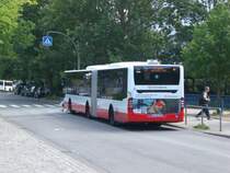 Mercedes-Benz O 530 II (Citaro Facelift) auf der Linie 13 an der Haltestelle Kirchdorf-Sd.