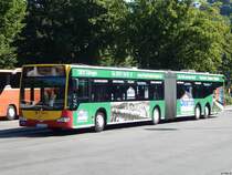 Mercedes CapaCity von TüBus in Tübingen am 20.06.2018