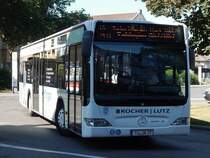 Mercedes Citaro II von Kocher Lutz aus Deutschland in Tübingen am 20.06.2018
