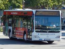 Mercedes Citaro II von Kocher Lutz aus Deutschland in Tübingen am 20.06.2018