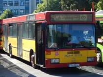 Mercedes O 405 von KM Reisen Reisen aus Deutschland in Tübingen am 20.06.2018