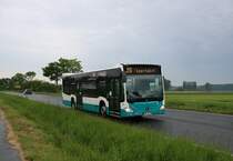 Stadtverkehr Maintal Mercedes Benz Citaro 2 Wagen 233 am 09.05.20 in Maintal Wachenbuchen