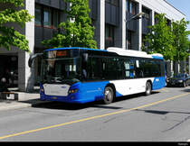 VMCV - Scania Citywide  Nr.416  VD  395332 unterwegs in Vevey am 2020.05.04