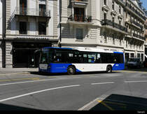 VMCV - Scania Citywide Nr.510 VD 622639 unterwegs in Vevey am 2020.05.04