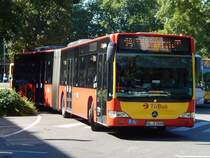 Mercedes Citaro II von ZugBus Regionalverkehr Alb-Bodensee in Tübingen am 20.06.2018