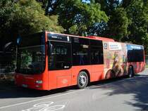 MAN Lion's City von ZugBus Regionalverkehr Alb-Bodensee in Tübingen am 20.06.2018