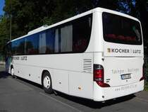 Setra 415 UL von Kocher Lutz aus Deutschland in Tübingen am 20.06.2018