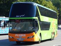 Neoplan Skyliner von FlixBus/Schröder aus Deutschland in Tübingen am 20.06.2018