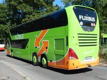 Neoplan Skyliner von FlixBus/Schröder aus Deutschland in Tübingen am 20.06.2018