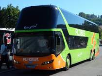 Neoplan Skyliner von FlixBus/Schröder aus Deutschland in Tübingen am 20.06.2018