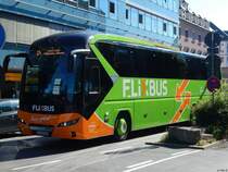 Neoplan Tourliner von FlixBus/Schröder aus Deutschland in Tübingen am 20.06.2018