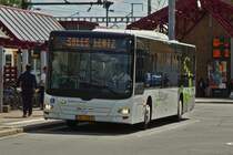 SL 3363, MAN Lion's City, von Sales Lentz am Bahnhof in Mersch  29.05.2019