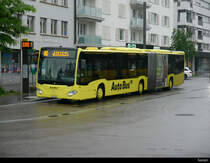 AAGL - Mercedes Citaro  Nr.80  BL  46534 bei der Haltestelle beim Bahnhof in Prattelen am 11.05.2020