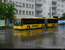 AAGL - Mercedes Citaro  Nr.90  BL  7603 bei der Haltestelle beim Bahnhof in Prattelen am 11.05.2020