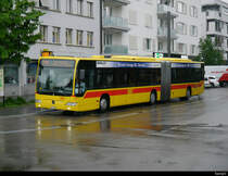 BLT - Mercedes Citaro  Nr.55  BL  190359 bei der Haltestelle beim Bahnhof in Prattelen als Tramersatz für die BVB Zwischen Prattelen und Muttenz am 11.05.2020