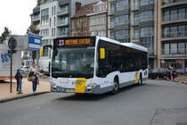 01.11.2018 | Belgien - Oostende | Mercedes Benz Citaro II Low Entry | 1-SZR-458 |