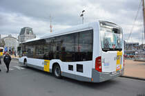 01.11.2018 | Belgien - Oostende | Mercedes Benz Citaro II Low Entry | 1-SZR-458 |