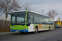 PM-RB 513 wurde am 08.12.2018 vor dem Betriebshof in Stahnsdorf aufgenommen. Aufgenommen wurde ein Mercedes Benz Citaro I Ü. 