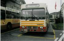Aus dem Archiv: SAT Thun Nr. 23/BE 419'023 Volvo/R&J am 6. Dezember 1996 Thun, Bahnhof