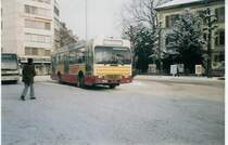 Aus dem Archiv: SAT Thun Nr. 19/BE 419'019 Volvo/Lauber am 31. Dezember 1996 Thun, Bahnhof