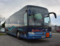 HH-ER 1666 wurde am 08.12.2018 in Stahnsdorf gesichtet. Aufgenommen wurde ein Mercedes Benz Tourismo.