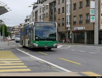 MBC - Mercedes Citaro Nr.321 VD 219808 unterwegs in Morges am 12.05.2020