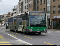 MBC - Mercedes Citaro Nr.403 VD 160866 unterwegs in Morges am 12.05.2020