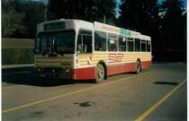 Aus dem Archiv: SAT Thun Nr. 23/BE 419'023 Volvo/R&J am 12. Februar 1997 Thun, Schifflndte