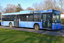 MAN Lion`s City  Gäke , EU-DR 77 in Euskirchen - 26.01.2020