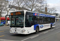MB O 530 Citaro LE Ü, K-ZY 158 RVK in Bonn - 15.03.2020