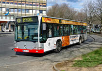 MB O 530 NL III, BN-SW 4173 SWB am Hbf Bonn - 15.03.2020