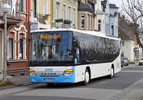 Setra 415 LE, AW-FB2700 der AVB in Remagen - 16.03.2020