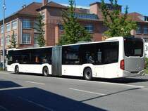 Mercedes Citaro III der Reutlinger Stadtverkehrsgesellschaft in Reutlingen am 20.06.2018