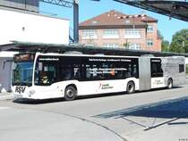 Mercedes Citaro III der Reutlinger Stadtverkehrsgesellschaft in Reutlingen am 20.06.2018