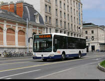 tpg - Mercedes Citaro Nr.542 GE 960762 unterwegs in der Stadt Genf am 12.05.2020