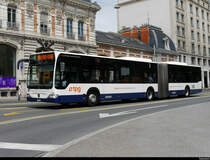 tpg - Mercedes Citaro Nr.139 GE 960523 unterwegs in der Stadt Genf am 12.05.2020