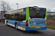 PM-RB 612 wurde am 08.12.2018 vor dem Betriebshof in Stahnsdorf aufgenommen. Aufgenommen wurde ein Mercedes Benz Citaro Facelift. 