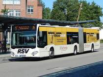 Mercedes Citaro III der Reutlinger Stadtverkehrsgesellschaft in Reutlingen am 20.06.2018