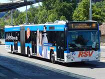 Mercedes Citaro III der Reutlinger Stadtverkehrsgesellschaft in Reutlingen am 20.06.2018