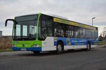 PM-RB 612 wurde am 08.12.2018 vor dem Betriebshof in Stahnsdorf aufgenommen. Aufgenommen wurde ein Mercedes Benz Citaro Facelift.