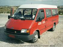 Ford Transit MK V Mini Bus Service
