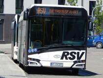 Solaris Urbino 12 der Reutlinger Stadtverkehrsgesellschaft in Reutlingen am 20.06.2018