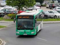 Graz. Vor nicht allzu langer Zeit bestellte man bei Watzke, der Steirischen Dr. Richard Tochter, neue Busse. Hierbei handelt es sich um C2 €6, welche man bei vielen Grazer Unternehmen finden kann. Wagen 1376 könnte ich am 15.05.2020 als Dienstfahrt beim Murpark ablichten. 