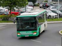 Graz. Diesen Setra S 415 NF von Watzke konnte ich am 15.05.2020 beim Murpark als Dienstfahrt ablichten. 